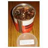 Lot 48, Lincoln Cents, Uncounted, Unsearched