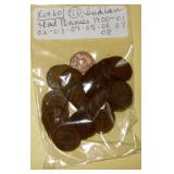 Lot 60, 51 Indian Head Cents