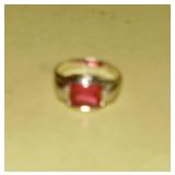 Gold Ring, Marked 14K
