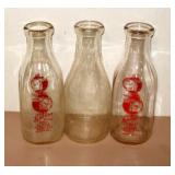 Lenawee Dairy Milk Bottles