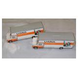 U-Haul Cardboard Trucks