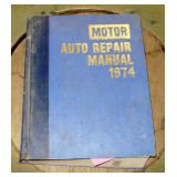 1974 Motor Auto Repair Manuel