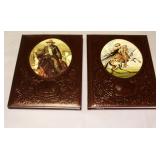 Western Books, Set of Four