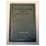 The Operation, Care & Repair of Farm Machinery 