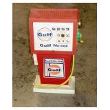 Plastic Gulf toy gas pump
