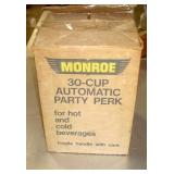 Montoe 30 cup coffee maker