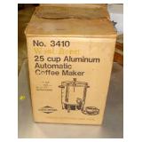 West Bend 25 cup coffee maker