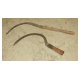 Antique weed cutters