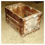 Primitive Wood Box