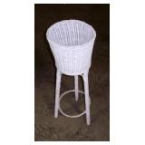 Wicker Plant Stand