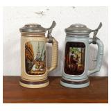 Avon Beer Steins