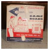 Vintage Carrom Board Game