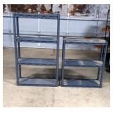 Plastic Shelving