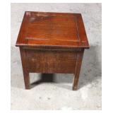 Antique Wood Commode