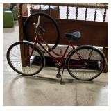 Vintage Ladies Schwinn Bicycle