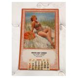1983 Onsted Gulf Service Pin-Up Calendar