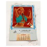 1964 R.T. Brokaw Pin-Up Calendar