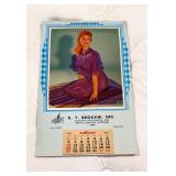 1963 R.T. Brokaw Calendar