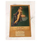 1952 The Point Grocery Pin-Up Calendar