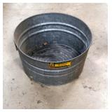 Galvanized Washtub