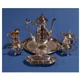 Silverplate Tea Set