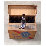 Case of Pabst Beer Bottles