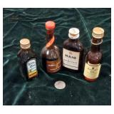 Miniture liquor Bottles