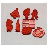 Plastic Cookie Cutters