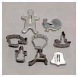 Metal Cookie Cutters