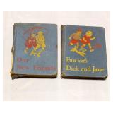 Dick & Jane School Books