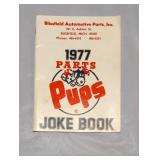 Blissfield Automotive Parts Joke Book