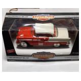 1955 Chevroleet Bel Air die-cast car