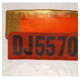 Vintage Hunting License