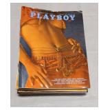 Playboy Magazines