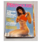 Penthouse Magazines