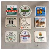German Beer Coasters