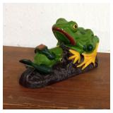 Mechanical Frog Bank