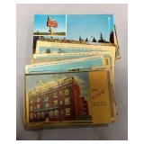 Postcards, Hotels & Restaurants