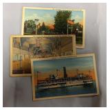 Vintage Cedar Point Postcards