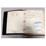 Onsted, Mi. vintage gas station  sales receipts