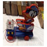 Vintage Donald Duck Pull Toy