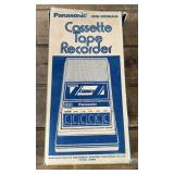 Vintage Cassette Recorder