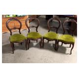 Antique Rosewood Chairs