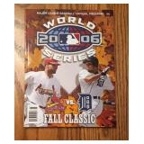 2006 Detroit Tigers World Series Official Program