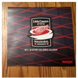 2017/18 Detroit Red Wings Calendar