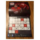 2017/18 Red Wings Calendar