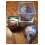 Souvenir Baseballs