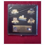 Detroit Tiger Pins