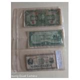 Lot 11 China, Japanese Gov. Denmark