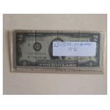 Lot 37 Ten Two Dollar Bills 1976
